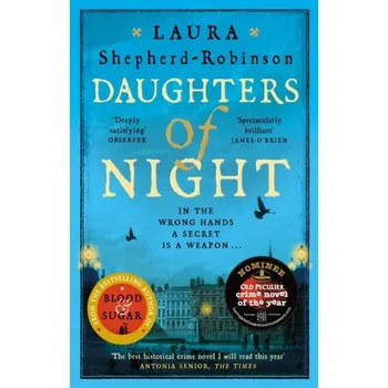 Populárně naučná literatura pro dospělé Daughters of Night - Shepherd-Robinson, Laura