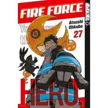 Fire Force 27 - Ohkubo, Atsushi [DE] (2022, Měkká, TOKYOPOP GmbH)