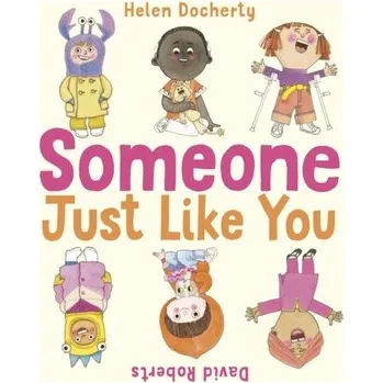První čtění Someone Just Like You - Docherty, Helen [EN] (2024, Brožovaná, Simon & Schuster Ltd)