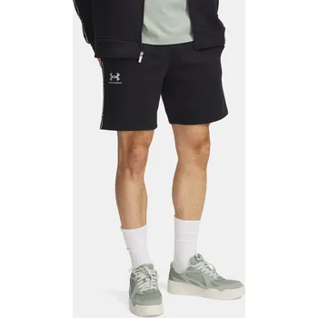 Pánské kraťasy Pánské kraťasy Under Armour UA Icon Fleece Short Tap 1390299-001 Černá SM