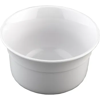 Příslušenství k holicímu strojku Omega miska na holení bílá 227/BI