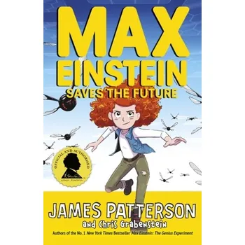 Populárně naučná literatura pro dospělé Max Einstein: Saves the Future - James Patterson [EN] (2021, Měkká, Cornerstone)