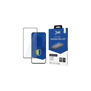 3mk tvrzené sklo HardGlass Max Lite Black pro Samsung Galaxy A22 4G