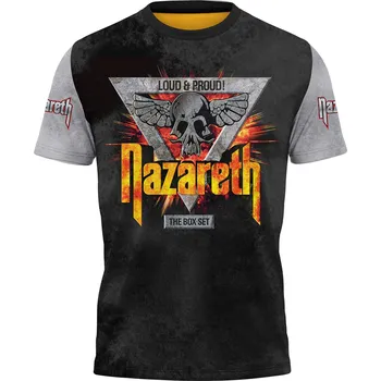 tricko-celopotisk-hudebni-skupina-nazareth velikost: 6XL - šířka 70 cm, délka 79 cm