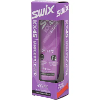 SWIX KX45 -2 °C/+4 °C fialový 55 g