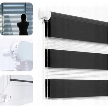 Roleta ROLETA ROLETY ŽALUZIE DEN NOC 103x150 s Napínákem 25 barev látky