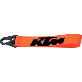 Klíčenka s motivem KTM - Oranžová