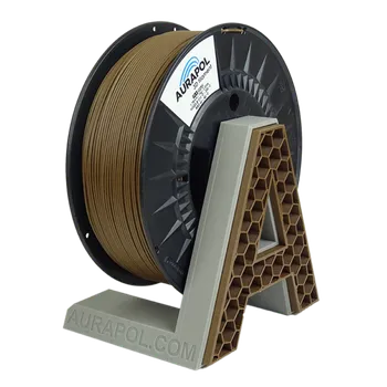 Filament AURAPOL PLA 3D Filament WOOD CORK 850 g 1,75 mm
