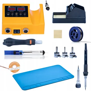 Páječka 2v1 páječka (horkovzdušná a hrotová) Rosfix 660 W