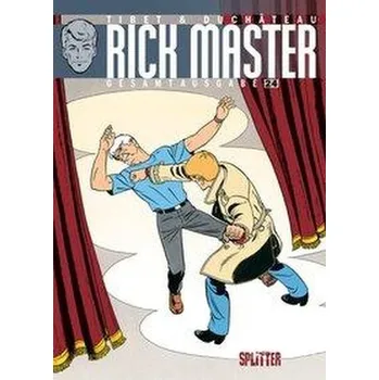 Komiks pro dospělé Rick Master Gesamtausgabe. Band 24 - Duchateau, Andre-Paul
