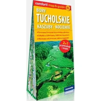 Cestování Comfort! map Bory Tucholskie, Kaszuby, Kociewie