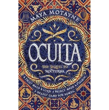 Oculta - Motayne, Maya [EN] (2022, Brožovaná, Hodder & Stoughton)