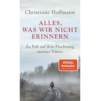 Alles, was wir nicht erinnern - Hoffmann, Christiane [DE] (2023, Brožovaná, dtv Verlagsgesellschaft)