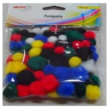 Set školních potřeb Pompony 78szt (pl, 2000, Brewis)