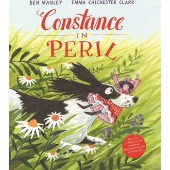 První čtění Constance in Peril - Manley, Ben [EN] (2022, Měkká, Pan Macmillan)