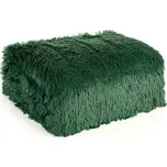 Deka z mikrovlákna TERCA zelená 150x200 cm Mybesthome