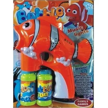 Hra na zahradu Rybka do robienia baniek