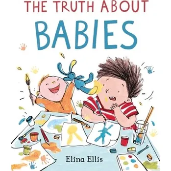 První čtění The Truth About Babies - Juliet David [EN] (2022, Měkká, Pan Macmillan)