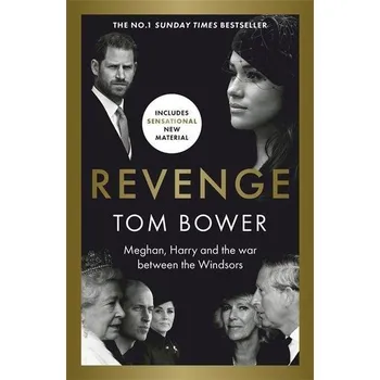 Literární biografie Revenge - Bower, Tom [EN] (2023, Taschenbuch, Bonnier Books Ltd)