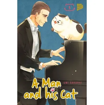 Komiks pro dospělé A Man And His Cat 3 - Sakurai, Umi [DE] (2022, Měkká, Manga Cult)