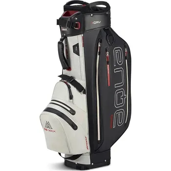 Golfový bag Big Max Aqua Sport 360 cart bag, off white/black/merlot