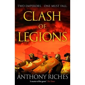 Clash of Legions - Riches Anthony [EN] (2024, Firma, Hodder & Stoughton)