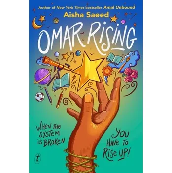 Omar Rising - Aisha Saeed [EN] (2022, Měkká, Text Publishing)