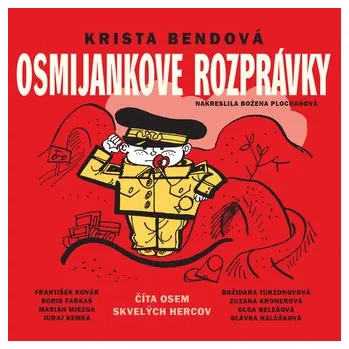 Pohádka Osmijankove rozprávky - Bendová, Krista (sk, 2021, CD, Vydavateľstvo BUVIK, s. r. o.)