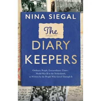 Literární biografie The Diary Keepers - Siegal Nina [EN] (2023, Brožovaná, HarperCollins Publishers)