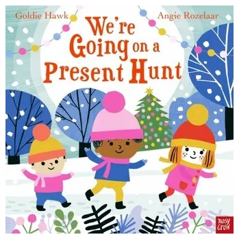 První čtění We're Going on a Present Hunt - Hawk, Goldie