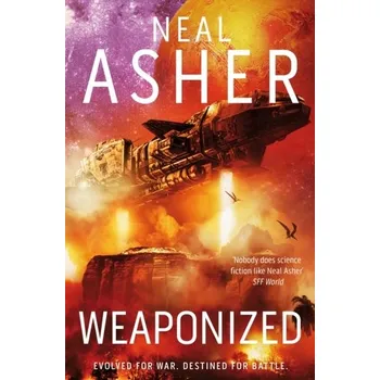 Beletrie pro dospělé Weaponized - Asher Neal [EN] (2022, Firma, Pan Macmillan)