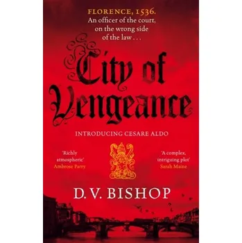 City of Vengeance - Sue Bishop [EN] (2021, Firma, Pan Macmillan)