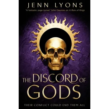 The Discord of Gods - Lyons, Jenn [EN] (2022, Brožovaná, Pan Macmillan)