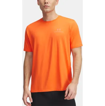 Pánské tričko Pánské tričko Under Armour Vanish Energy SS 1383973-847 Oranžová SM