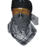 šátek na nos čtverečky