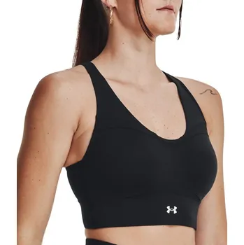 Souprava dámského spodního prádla Podprsenka Under Armour Smartform Evo Mid LongL CF-BLK 1381666-001 Velikost XS