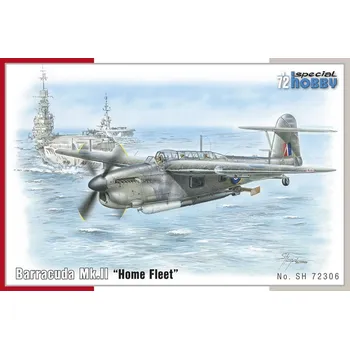 Plastikový model 1:72 Fairey Barracuda Mk.II „Home Fleet“
