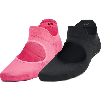 Dámské ponožky Ponožky Under Armour UA Breathe Balance 2pk-BLK 1373336-001 Velikost M