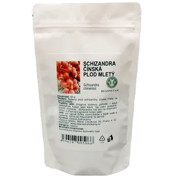 Koření Schizandra Klanopraška čínská mletý plod 50g Zelené Drahokamy