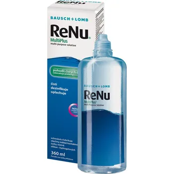 Roztok na kontaktní čočky Bausch + Lomb ReNu MultiPlus 360 ml