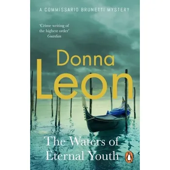 Kniha The Waters of Eternal Youth - Donna Leon [EN] (2022, Brožovaná, Cornerstone)