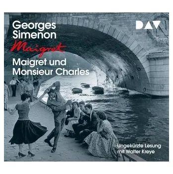 Maigret und Monsieur Charles - Georges Simenon [DE] (2022, CD, Audio Verlag Der GmbH)