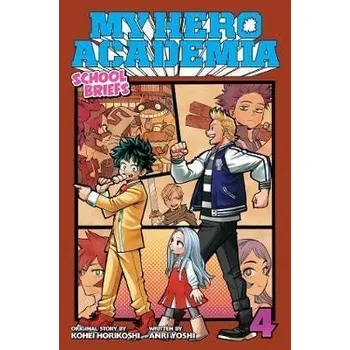 Komiks pro dospělé My Hero Academia: School Briefs 4 Festival For All