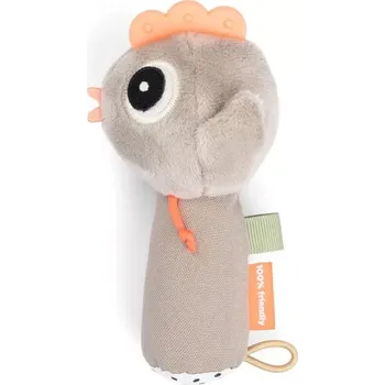 DONE BY DEER chrastítko Tiny farm mix barev