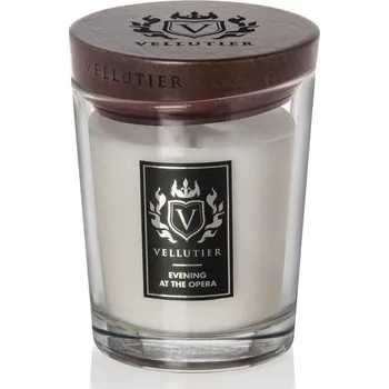 Svíčka Svíčka oválná váza Vellutier, Večer v Opeře, 225 g