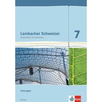 7. Schuljahr, Lösungen [DE] (2014, Brožura, Klett)