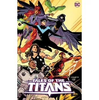 Komiks pro dospělé Tales of the Titans - Shannon Hale