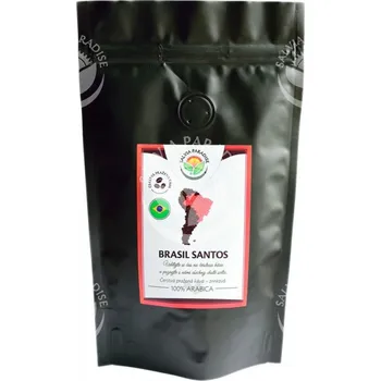 Káva Káva Brasil Santos, 100% arabica Hmotnost: 100 g