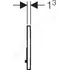Splachovací tlačítko Geberit Sigma01 115.770.KA.5