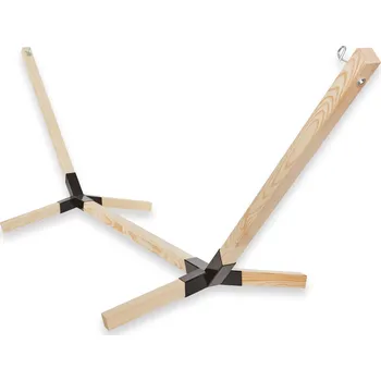 Houpací síť Dřevěný stojan na houpací síť 300 kg